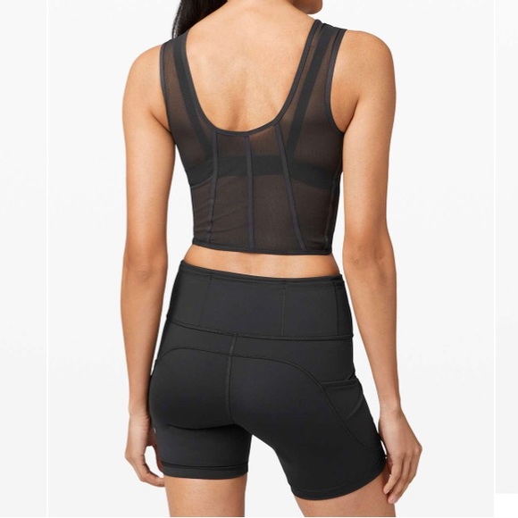 Lululemon femme force crop tank - Picture 2 of 4